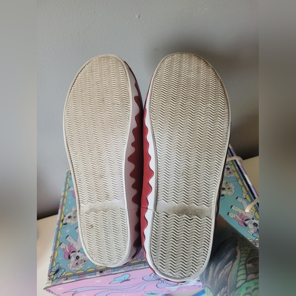 Irregular Choice Christmas Dash Sneakers, VGUC, Size 36 - Picture 10 of 11